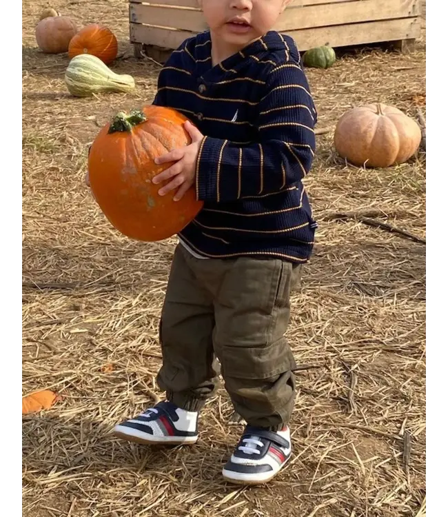 Navy Everyday Ethan First Kicks