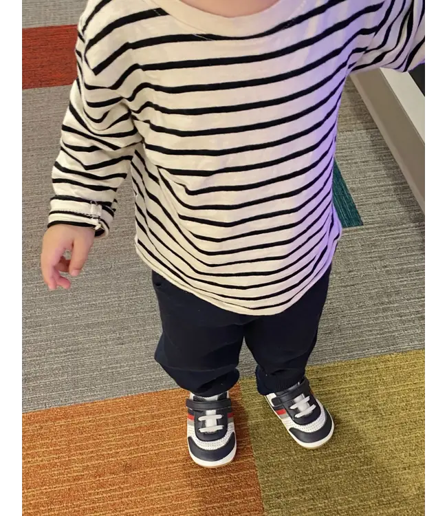 Navy Everyday Ethan First Kicks