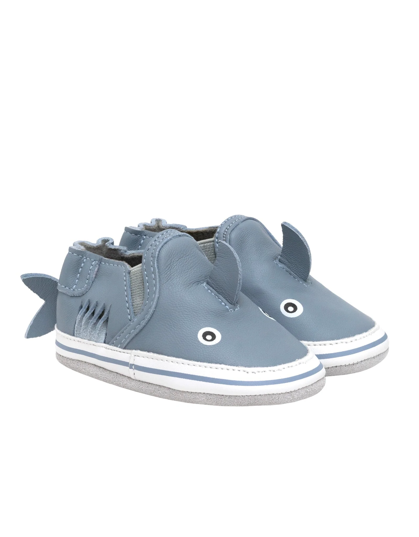 Roddeez Robeez Soft Soles - Sebastian Shark | Polliwogs - Polliwogs Children's ...