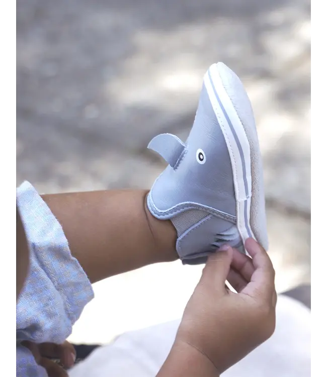 Robeez Soft Soles Sebastian Shark