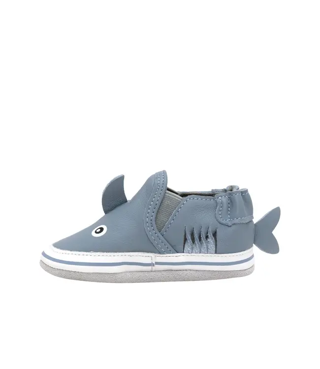 Robeez Soft Soles Sebastian Shark