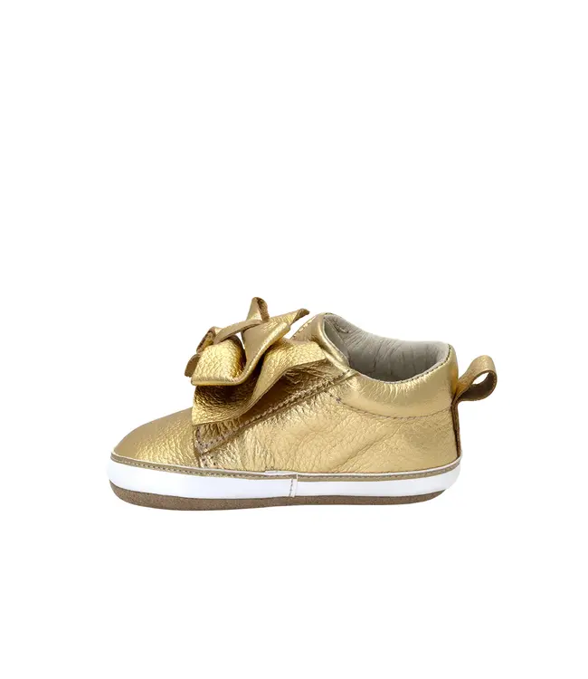 Robeez Aria Gold First Kicks