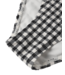 Black Gingham Cardiff Bikini Set