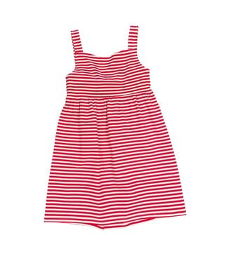 Red/White Stripe Dress