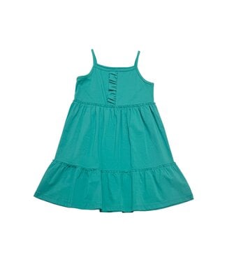 Green Tier Dress