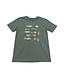 Green Fishing Lure Tee