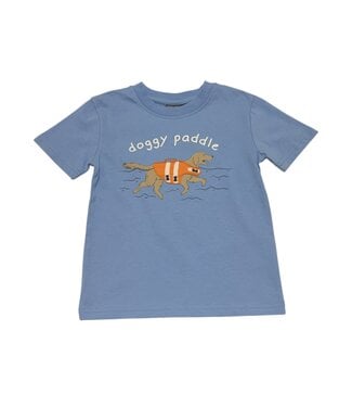 Swimming Retriever Tee