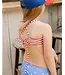 Feather 4 Arrow True Red Stars & Stripes Waverly Reversible Bikini