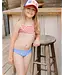 Feather 4 Arrow True Red Stars & Stripes Waverly Reversible Bikini