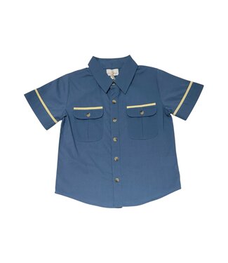 Blue/Green Sea Shirt