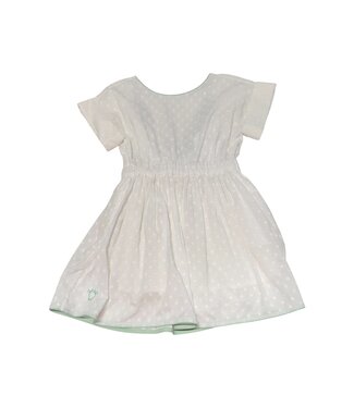 Swiss Dot Bow Back Dress