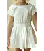 Swiss Dot Bow Back Dress