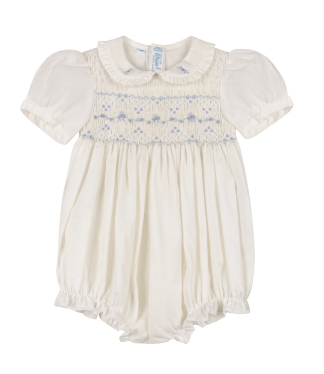 Ivory Heritage Bleu Romper