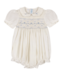 Ivory Heritage Bleu Romper