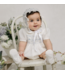 Ivory Heritage Bleu Romper