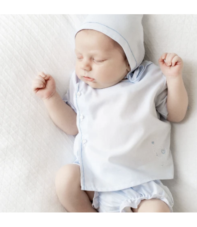 Baby Elephant Diaper Set