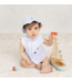 Blue Nautical Sailboat Diaper Set