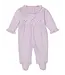 Pink CLB Summer Smocked Footie