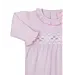 Pink CLB Summer Smocked Footie