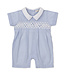 Kissy Kissy Lt. Blue CLB Summer Short Play Romper