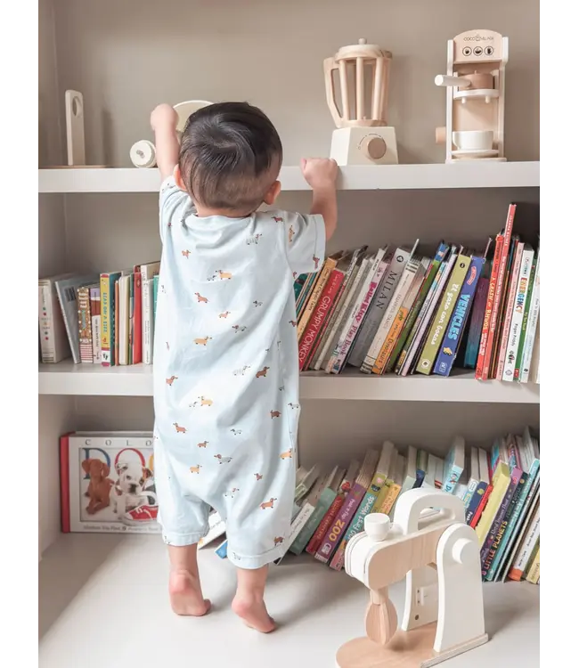 gunamuna Shortie Romper