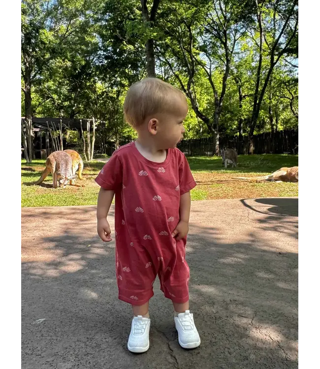 gunamuna Shortie Romper