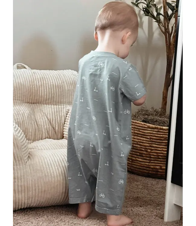 gunamuna Shortie Romper