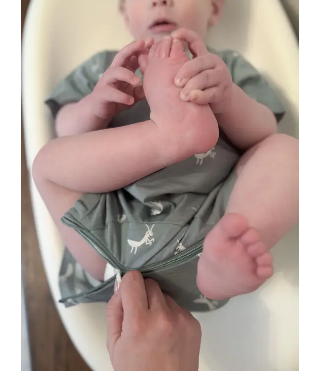 gunamuna Shortie Romper