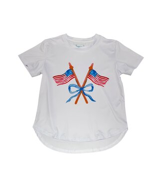 Bow Flag Performance Tee