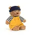 Jellycat Bartholomew Bear Seafarer Outfit