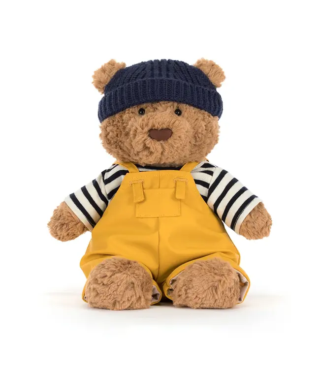 Jellycat Bartholomew Bear Seafarer Outfit