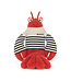 Jellycat Larry Lobster Sailor Outfit
