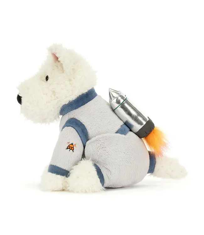 Jellycat Munro Scottie Dog Space Outfit