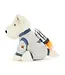 Jellycat Munro Scottie Dog Space Outfit