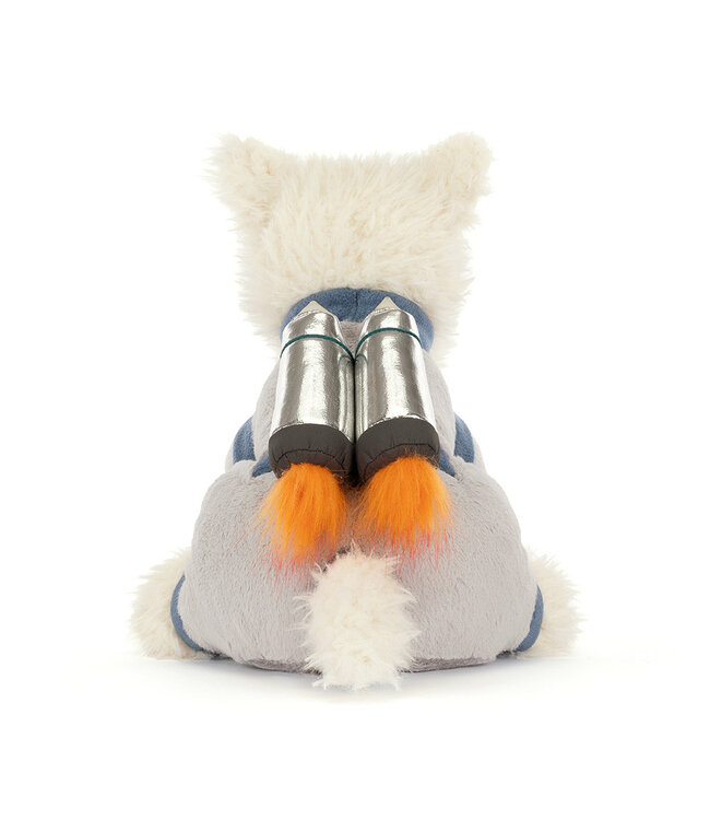 Jellycat Munro Scottie Dog Space Outfit