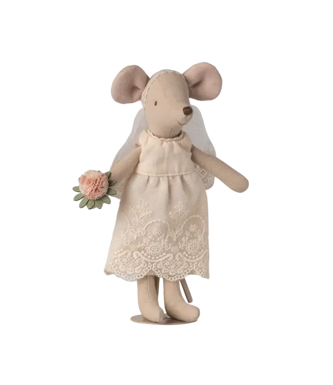 Wedding Mice Couple in Box, Mum and Dad