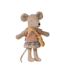 Maileg Little Sister Mouse with Bag