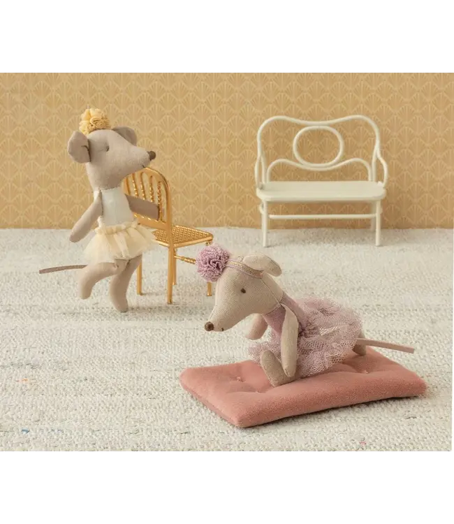 Ballerina Mouse, Little Sister - Off White