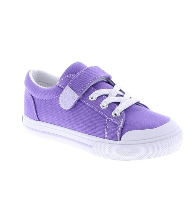 Purple Jordan Shoe