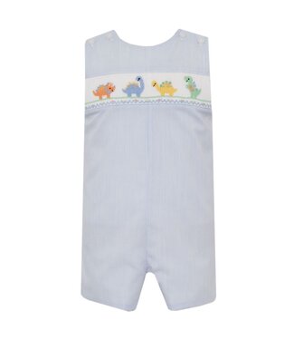 Petit Bebe Blue Dinos Tiny Stripe Jon Jon