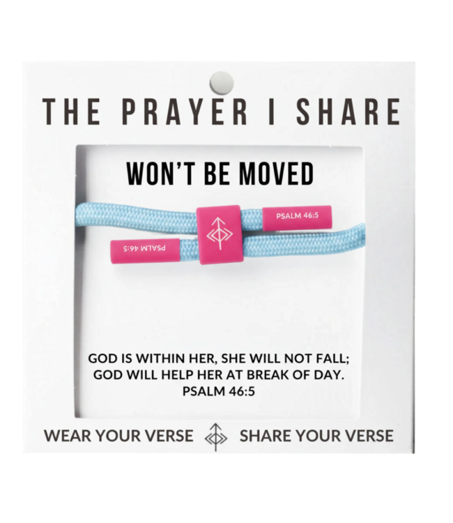 The Prayer I Share Bracelet