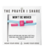 The Prayer I Share Bracelet