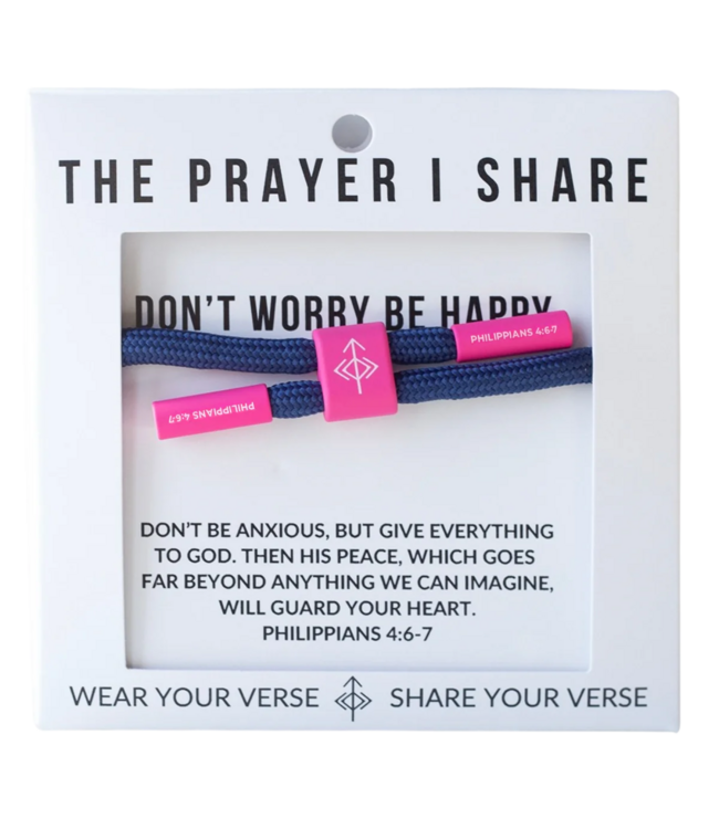 The Prayer I Share Bracelet