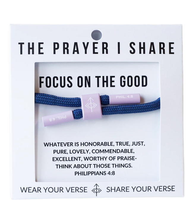 The Prayer I Share Bracelet