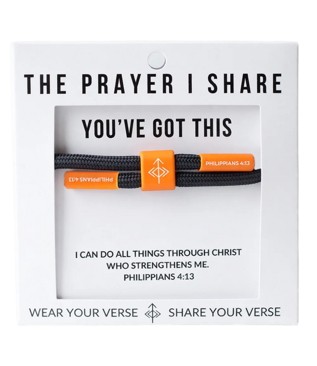 The Prayer I Share Bracelet