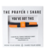 The Prayer I Share Bracelet