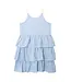 Mabel and Honey Blue Up and Away Dress