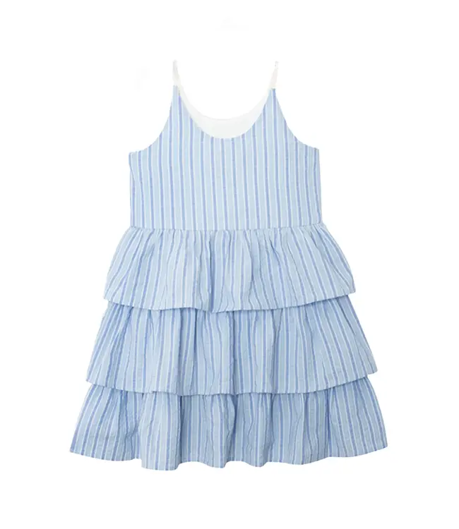 Mabel and Honey Blue Up and Away Dress
