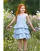 Mabel and Honey Blue Up and Away Dress