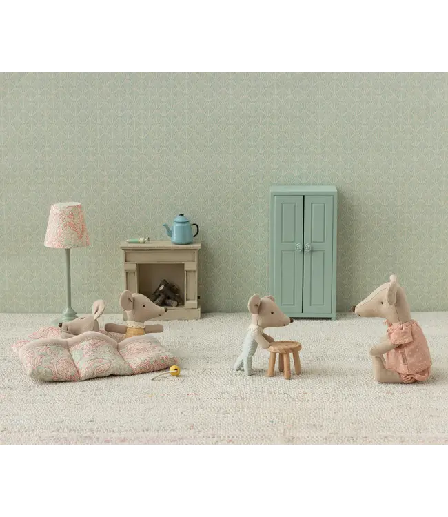 Triplets, Baby Mice in Matchbox - Checker
